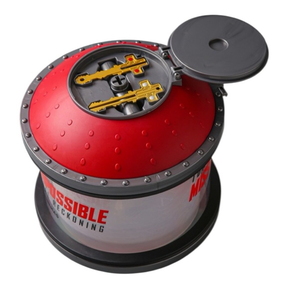 Mission Impossible The Final Reckoning - Popcorn Bucket LED w/ Keys - BN… - Picture 6 of 6